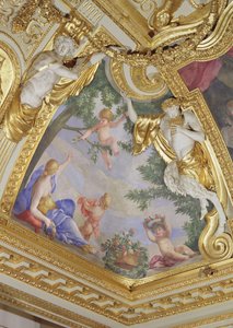 Allégorie du printemps, 1655-58 - Giovanni Francesco Romanelli